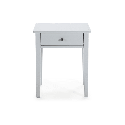 Mesa de cabeceira Vika Gris Soft 46 x 55 x 36,4 cm