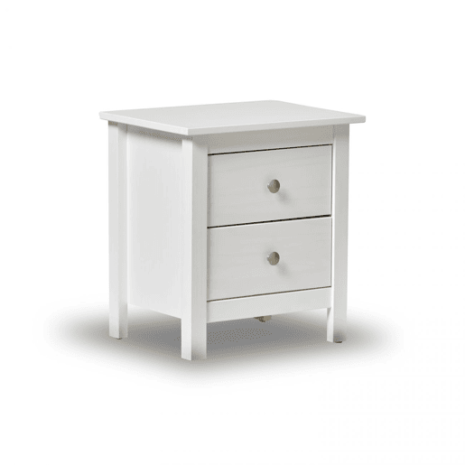 Mesa de cabeceira Bay Branco 46 x 49,5 x 35 cm