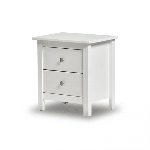 Mesa de cabeceira Bay Branco 46 x 49,5 x 35 cm