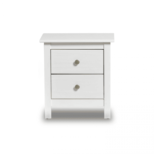 Mesa de cabeceira Bay Branco 46 x 49,5 x 35 cm