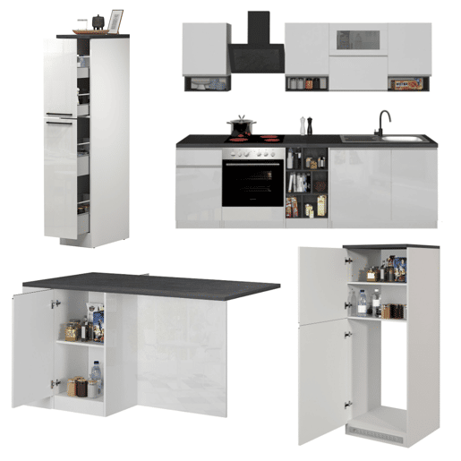 Cozinha Modular em Madeira Aglomerada
