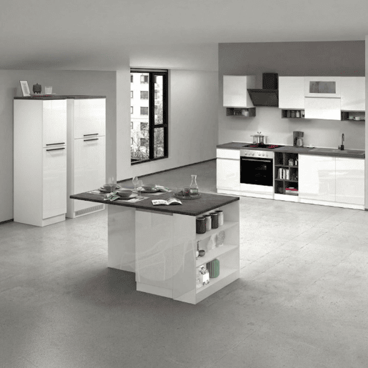 Cozinha Modular em Madeira Aglomerada