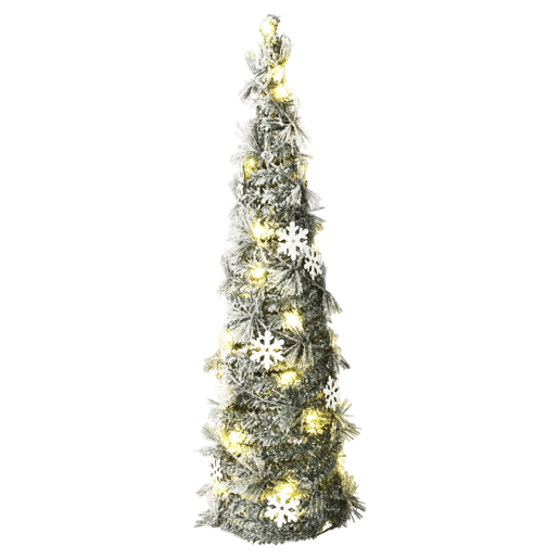 Well Home Cone de Natal Artificial com 30 Micro Luzes LED 60cm Well Home Cone de Natal Artificial com 30 Micro Luzes LED 60cm