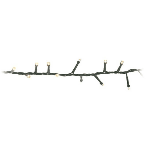 Luzes de Natal Well Home com 700 LEDs brancos quentes - 14 metros