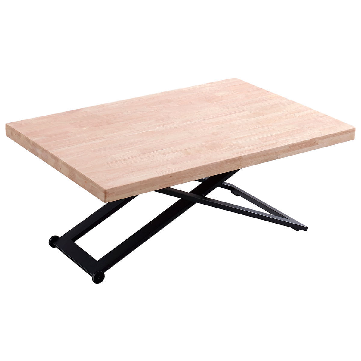 Mesa de centro Zoe elevable con tapa regular