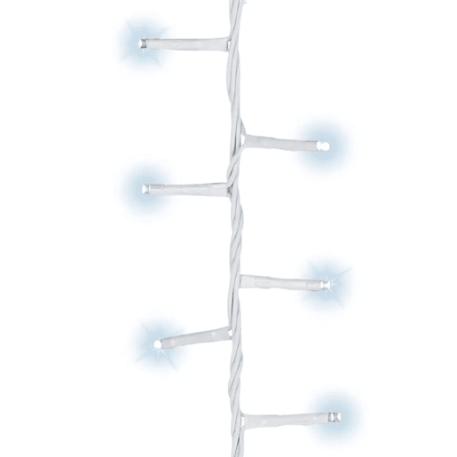 Cortina de luz Well Home com 480 luzes LED brancas com controlador 300x225cm
