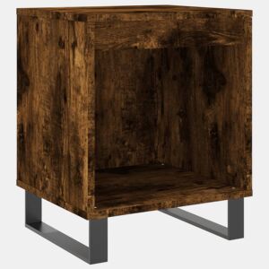 Mesa De Cabeceira - Mesinha De Cabeceira 40x35x50 cm derivados madeira carvalho fumado