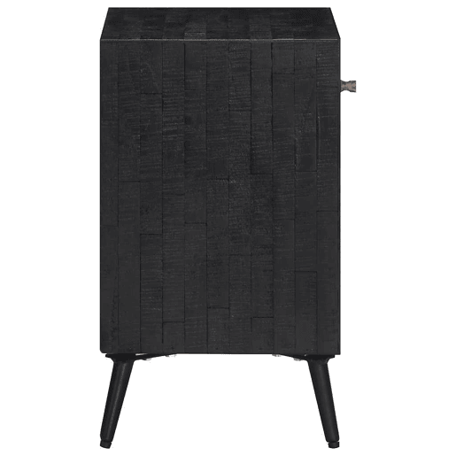 Mesa De Cabeceira - Mesinha De Cabeceira 40x30x50 cm madeira de teca maciça