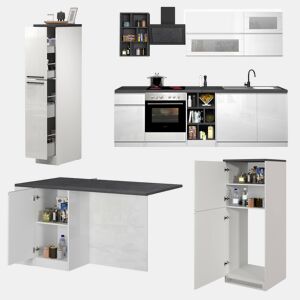 Cozinha 29 Prateleiras em Madeira Nobilitada