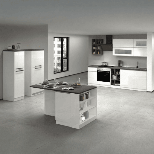 Cozinha 29 Prateleiras em Madeira Nobilitada