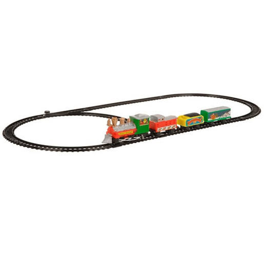 Conjunto de trem de Natal de 9 peças Well Home para decoração