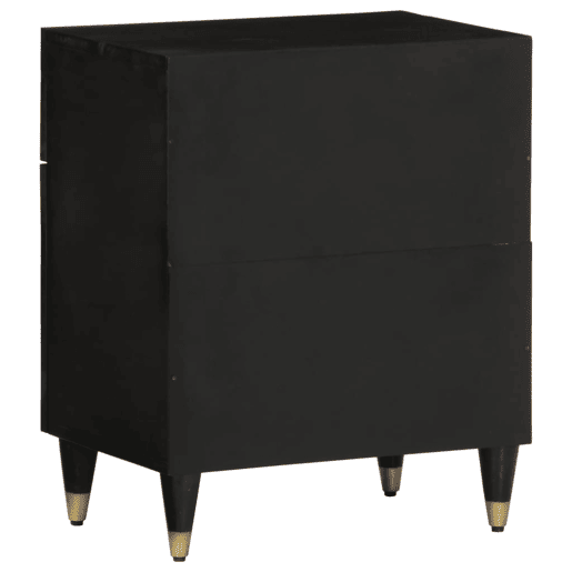 Mesa De Cabeceira - Mesinha De Cabeceira 50x33x60 cm madeira de mangueira maciça