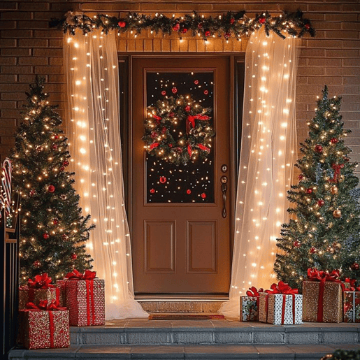Well Home 96 Luzes de LED Branco Quente com Controlador de 8 Funções
