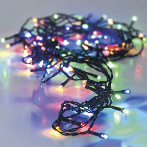 Well Home 96 Luzes LED Multicoloridas com Controlador de 8 Funções