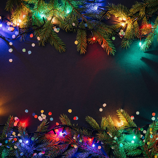 Well Home 96 Luzes LED Multicoloridas com Controlador de 8 Funções