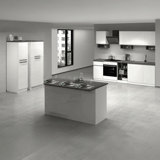 Cozinha Modular em Madeira Nobilitada