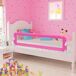 Riel De La Cama Riel De La Cama Rosa