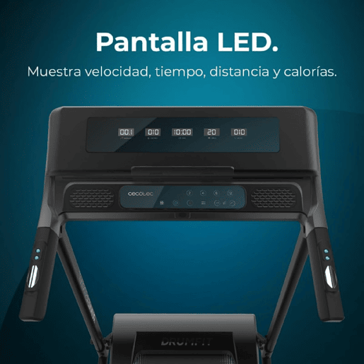 Passadeira Cecotec DrumFit WayHome 1200 Runner Sprint Passadeira Cecotec DrumFit WayHome 1200 Runner Sprint