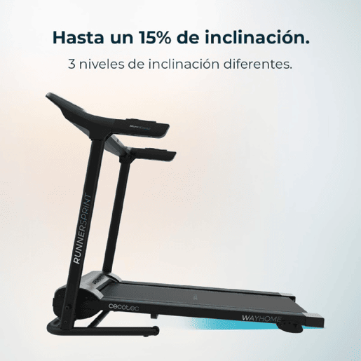 Passadeira Cecotec DrumFit WayHome 1200 Runner Sprint Passadeira Cecotec DrumFit WayHome 1200 Runner Sprint