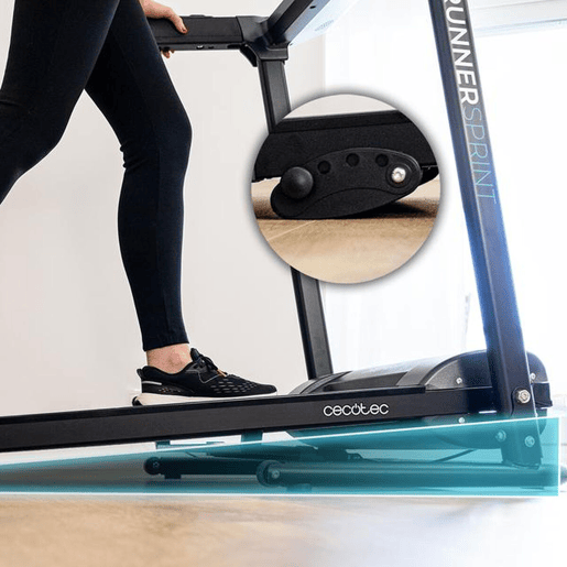 Passadeira Cecotec DrumFit WayHome 1200 Runner Sprint Passadeira Cecotec DrumFit WayHome 1200 Runner Sprint
