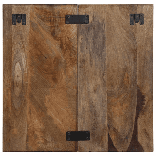 Mesa De Cabeceira - Mesinha De Cabeceira multicor 50x27x50cm madeira maciça recuperada Mesa De Cabeceira - Mesinha De Cabeceira multicor 50x27x50cm madeira maciça recuperada