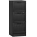 Cajonera de Oficina MDF HOMCOM, oficina - muebles de oficina Cajonera de Oficina MDF HOMCOM, oficina - muebles de oficina Negro