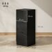 Cajonera de Oficina MDF HOMCOM, oficina - muebles de oficina Cajonera de Oficina MDF HOMCOM, oficina - muebles de oficina Negro