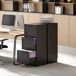 Cajonera de Oficina MDF HOMCOM, oficina - muebles de oficina Cajonera de Oficina MDF HOMCOM, oficina - muebles de oficina Negro