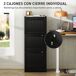 Cajonera de Oficina MDF HOMCOM, oficina - muebles de oficina Cajonera de Oficina MDF HOMCOM, oficina - muebles de oficina Negro