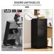 Cajonera de Oficina MDF HOMCOM, oficina - muebles de oficina Cajonera de Oficina MDF HOMCOM, oficina - muebles de oficina Negro
