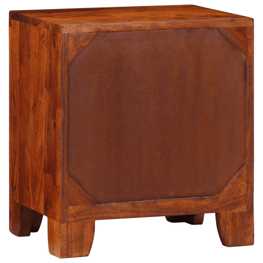 Lote de 2 Mesas De Cabeceira Mesinhas De Cabeceira - 40x30x45 cm Acácia de madeira maciça Lote de 2 Mesas De Cabeceira Mesinhas De Cabeceira - 40x30x45 cm Acácia de madeira maciça