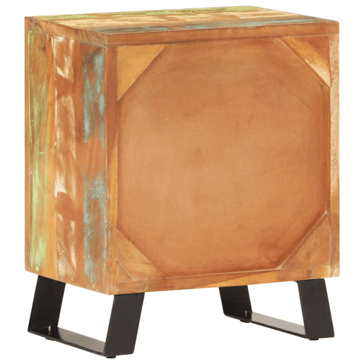 Mesa De Cabeceira - Mesinha De Cabeceira 40x30x50 cm madeira recuperada maciça Mesa De Cabeceira - Mesinha De Cabeceira 40x30x50 cm madeira recuperada maciça