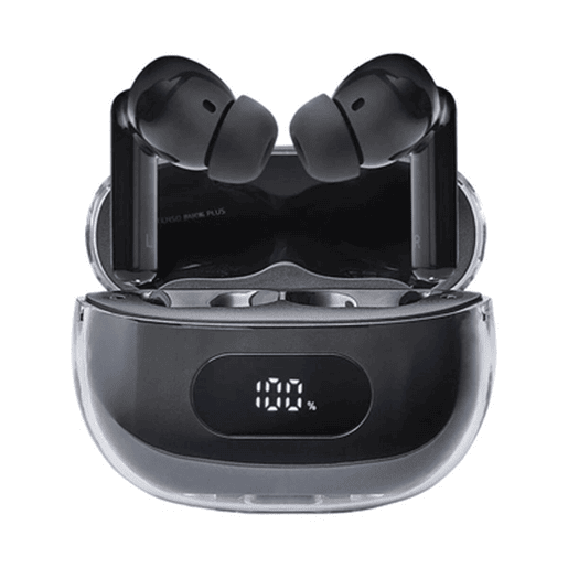 Auriculares com microfone INTENSO Buds Plus Auriculares TWS ANC+ENC Branco