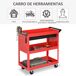 Carro de Taller Acero DURHAND Carro de Taller Acero DURHAND Rojo