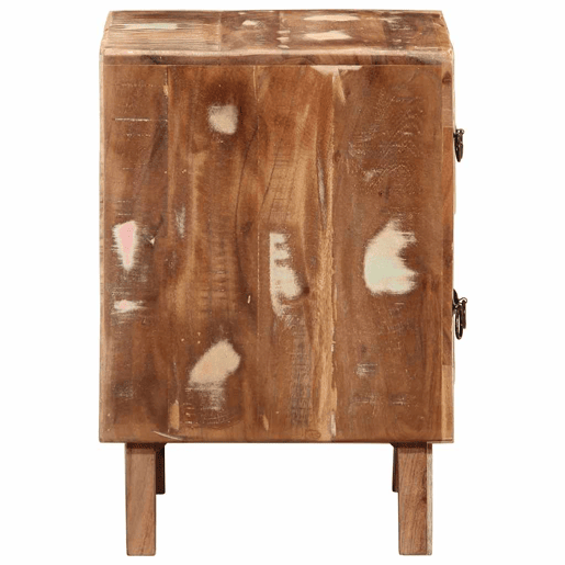 Mesa De Cabeceira - Mesinha De Cabeceira 40x32x46 cm madeira recuperada maciça Mesa De Cabeceira - Mesinha De Cabeceira 40x32x46 cm madeira recuperada maciça