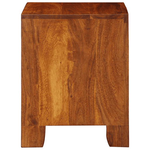 Mesa De Cabeceira - Mesinha De Cabeceira 40x35x45 cm madeira de acácia maciça