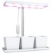 Luz Crecimiento Plantas PP, Aluminio Outsunny Luz Crecimiento Plantas PP, Aluminio Outsunny Blanco