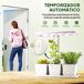 Luz Crecimiento Plantas PP, Aluminio Outsunny Luz Crecimiento Plantas PP, Aluminio Outsunny Blanco