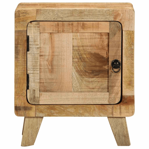 Mesa De Cabeceira - Mesinha De Cabeceira 40x32x46cm madeira de mangueira áspera maciça Mesa De Cabeceira - Mesinha De Cabeceira 40x32x46cm madeira de mangueira áspera maciça