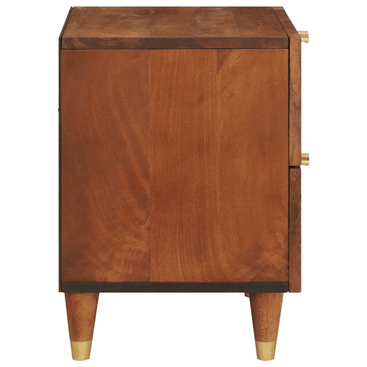 Lote de 2 Mesa De Cabeceira Mesinha De Cabeceira - com gaveta 40 x 33.5 x 46 cm