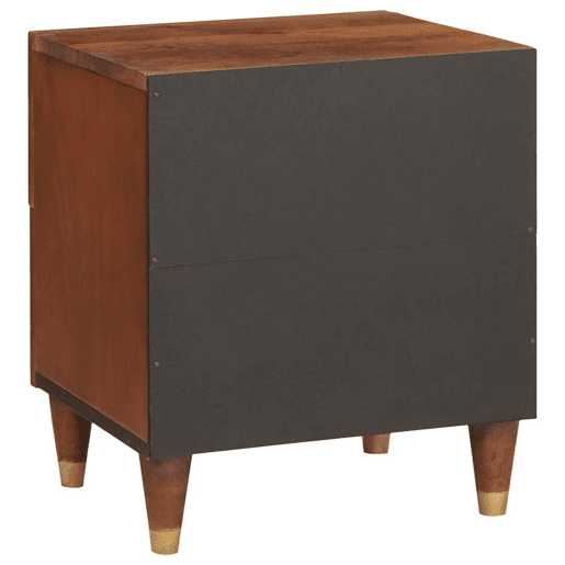 Lote de 2 Mesa De Cabeceira Mesinha De Cabeceira - com gaveta 40 x 33.5 x 46 cm