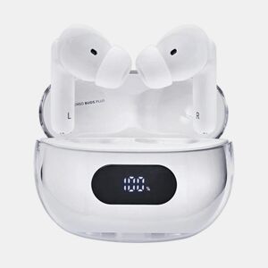Auriculares com microfone INTENSO Buds Plus Auriculares TWS ANC+ENC Preto