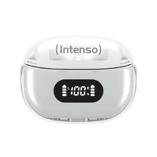 Auriculares com microfone INTENSO Buds Plus Auriculares TWS ANC+ENC Preto