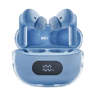 Auriculares com microfone INTENSO Buds Plus Auriculares TWS ANC+ENC Azul