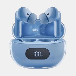 Auriculares com microfone INTENSO Buds Plus Auriculares TWS ANC+ENC Azul