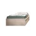 Aro de cama Lago con cajones 96x195 Aro de cama Lago con cajones 96x195 Natural