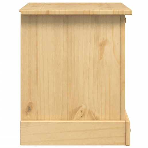 Mesa De Cabeceira - Mesinha De Cabeceira Corona 53x39x50 cm madeira de pinho maciça
