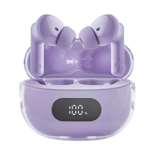 Auriculares com microfone INTENSO Buds Plus Violeta Auriculares com microfone INTENSO Buds Plus Violeta