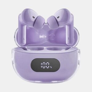 Auriculares com microfone INTENSO Buds Plus Violeta