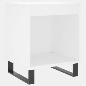 Mesa De Cabeceira - Mesinha De Cabeceira 40x35x50 cm derivados de madeira branco